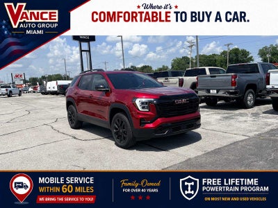 2027 GMC Terrain FWD Elevation
