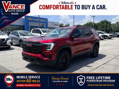 2027 GMC Terrain FWD Elevation