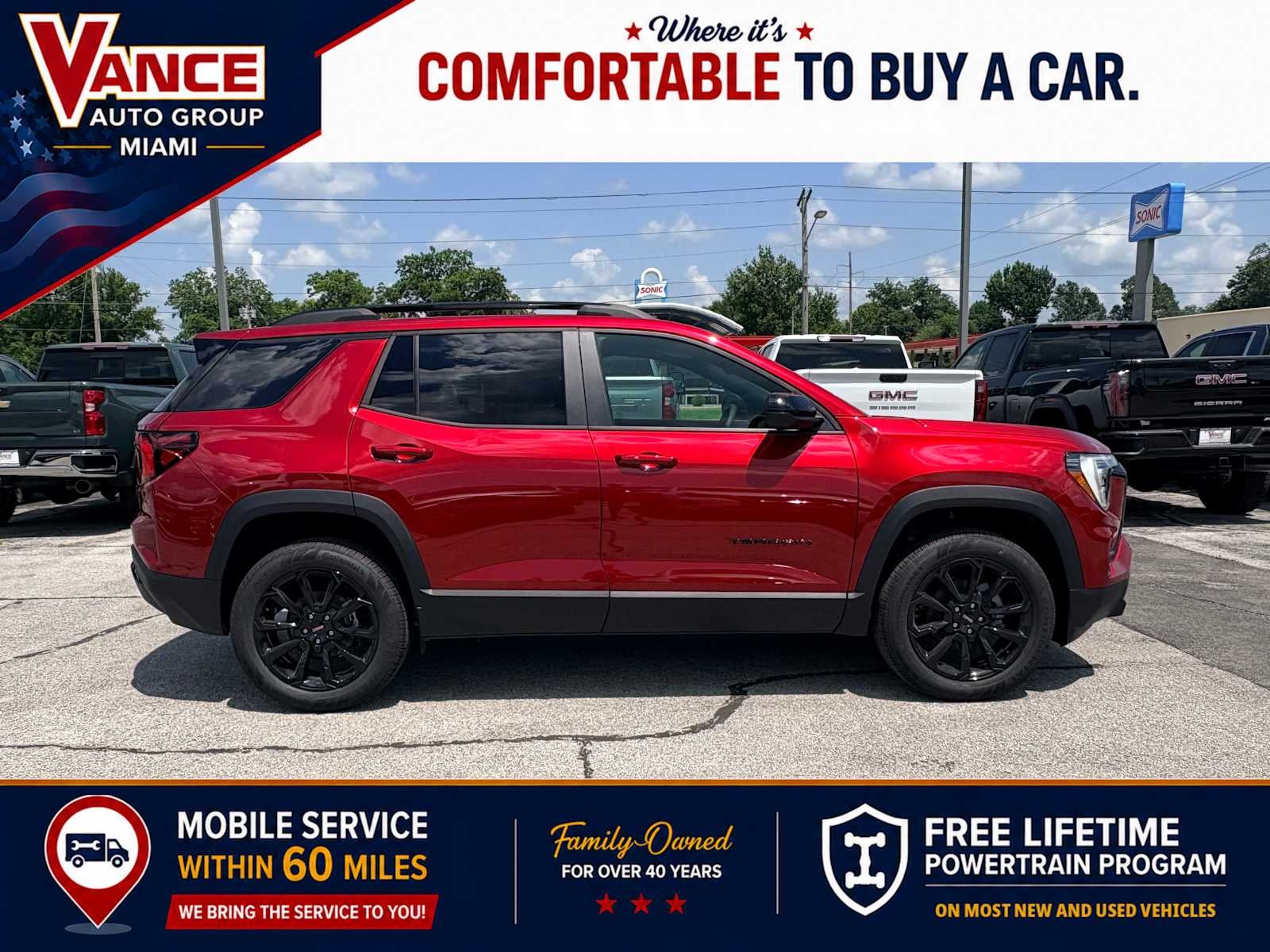 2027 GMC Terrain FWD Elevation