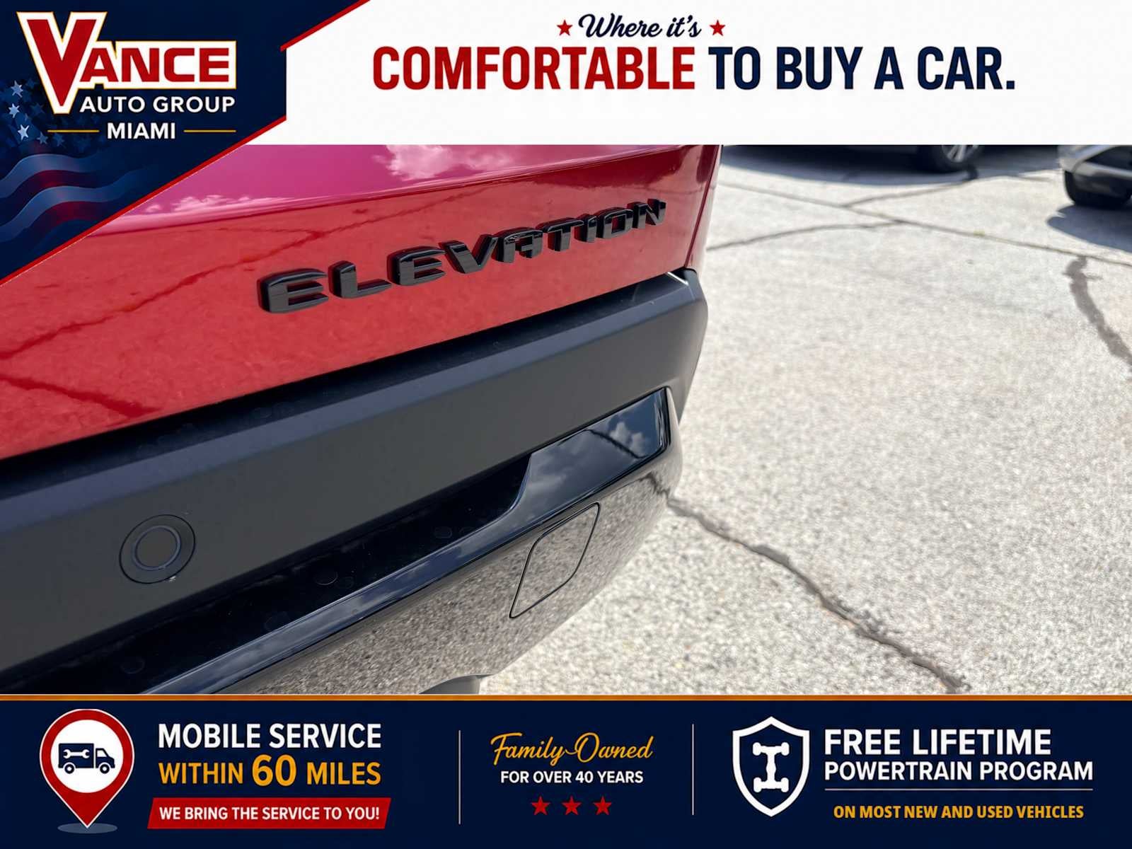 2027 GMC Terrain FWD Elevation
