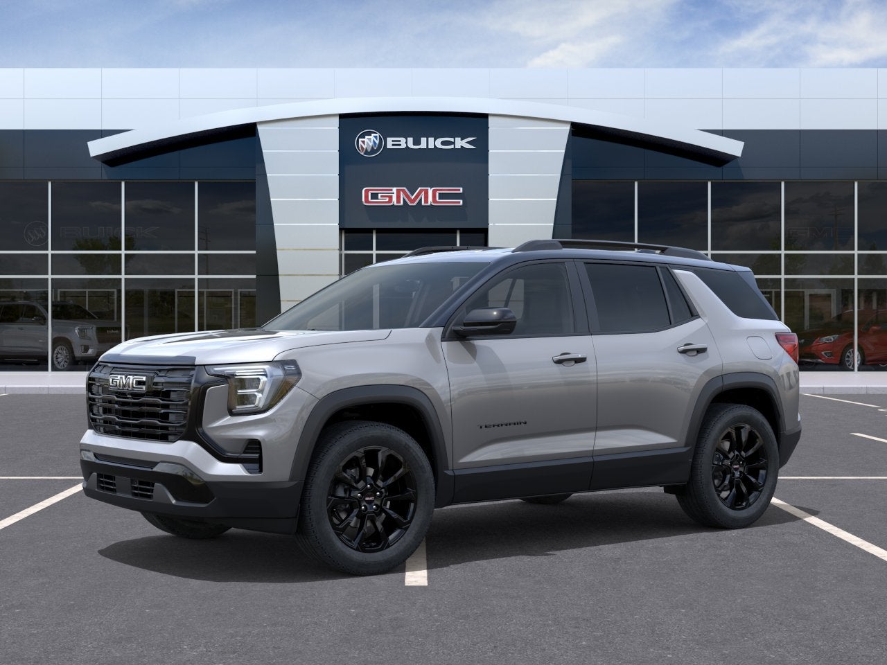 2027 GMC Terrain Elevation