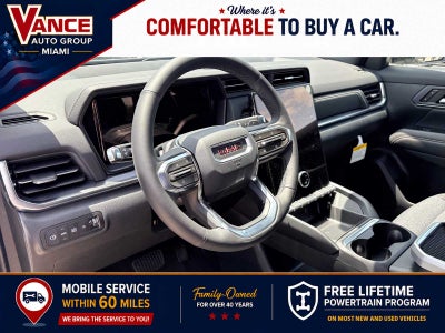 2027 GMC Terrain FWD Elevation