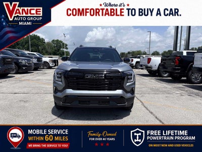 2027 GMC Terrain FWD Elevation