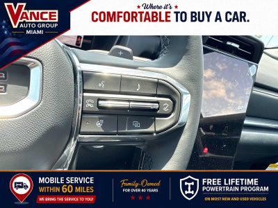 2027 GMC Terrain FWD Elevation