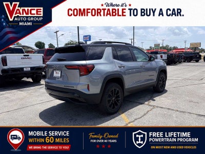 2027 GMC Terrain FWD Elevation