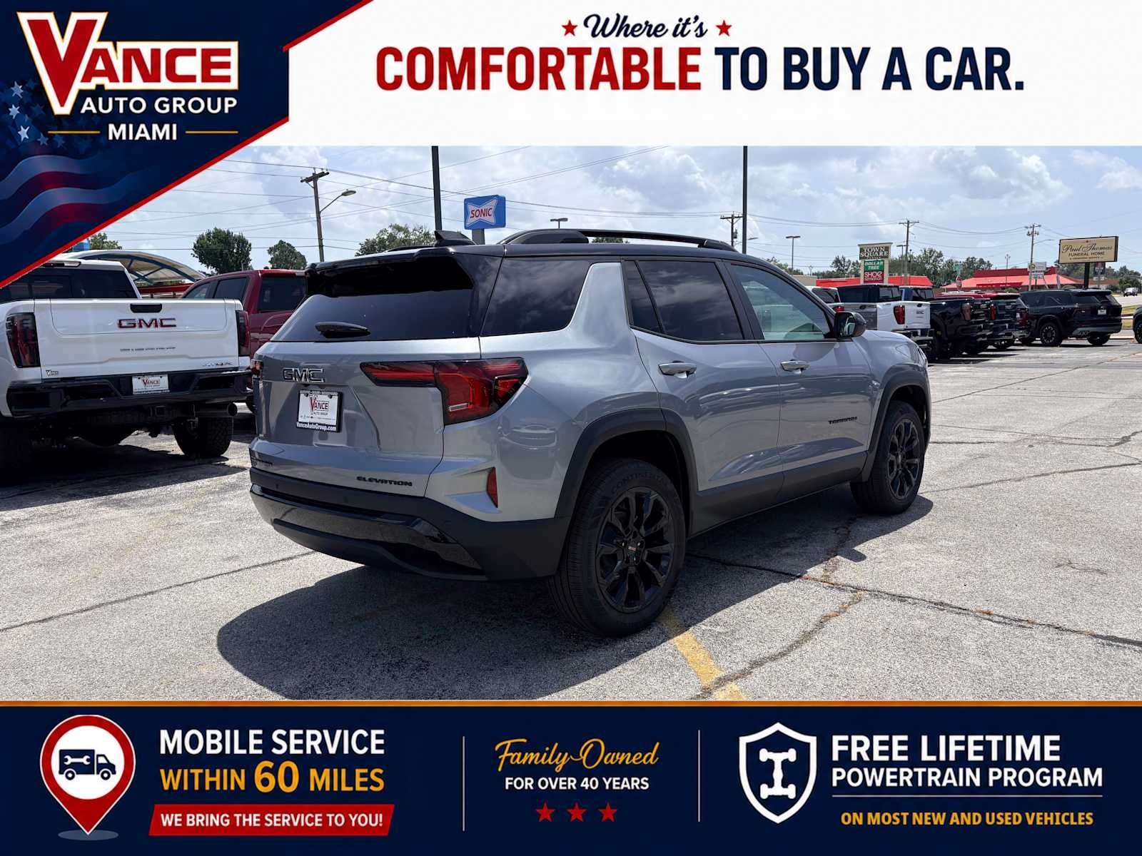 2027 GMC Terrain FWD Elevation