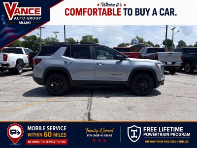 2027 GMC Terrain FWD Elevation