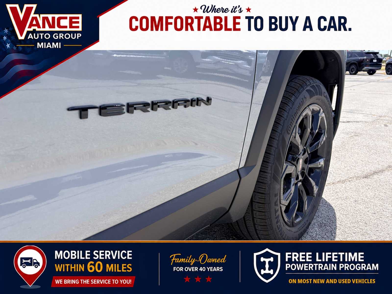 2027 GMC Terrain FWD Elevation