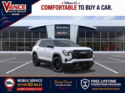 2026 GMC Terrain Elevation