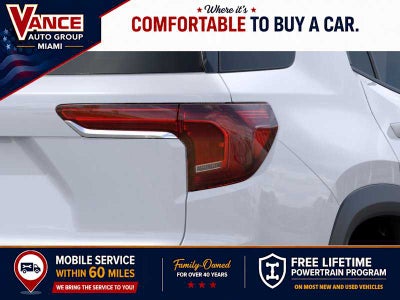 2026 GMC Terrain Elevation