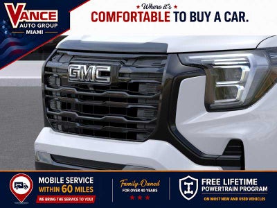 2026 GMC Terrain Elevation