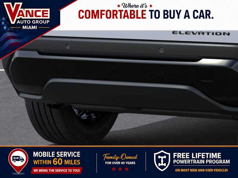 2026 GMC Terrain Elevation