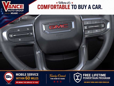 2026 GMC Terrain Elevation