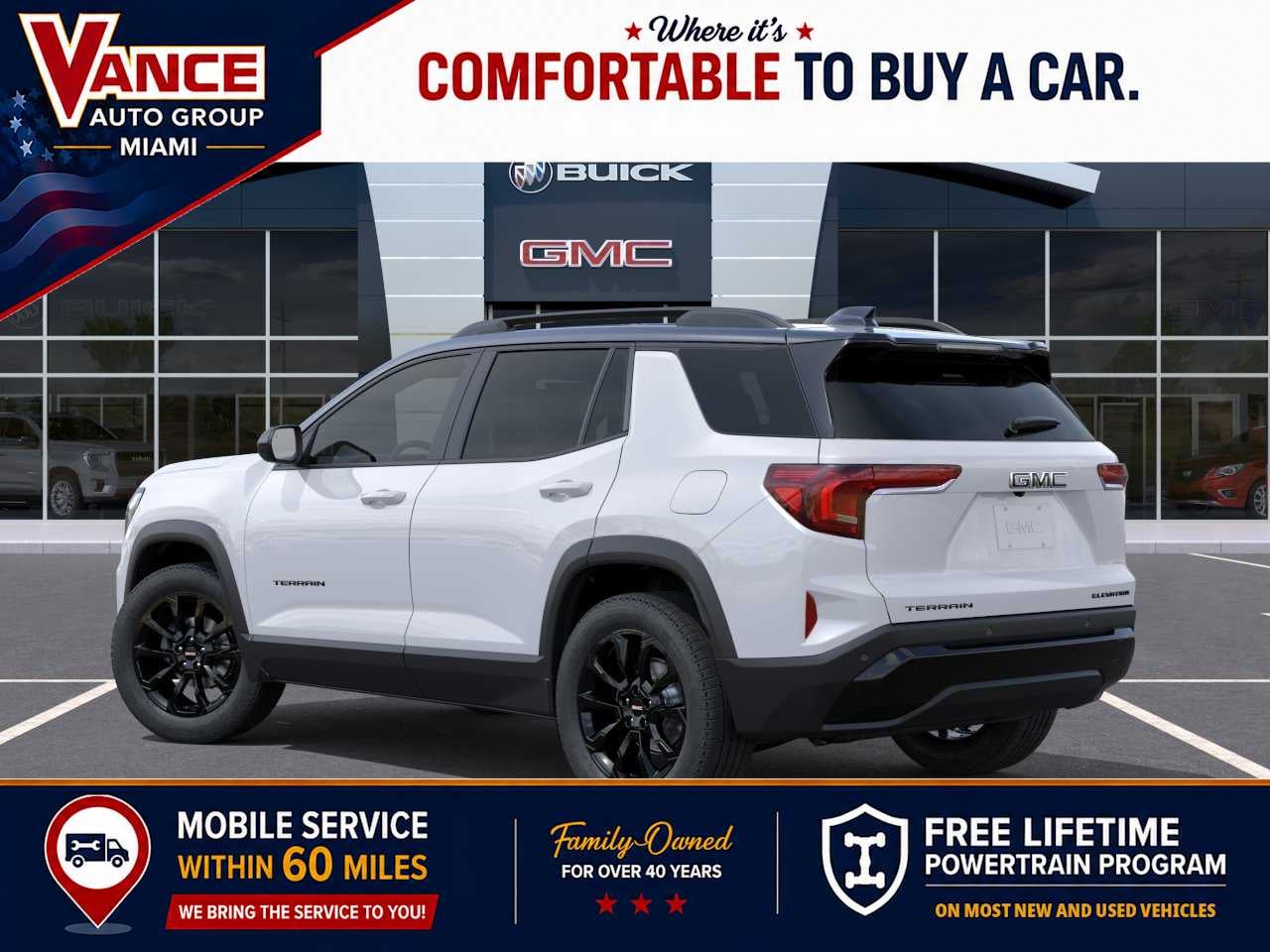2026 GMC Terrain Elevation