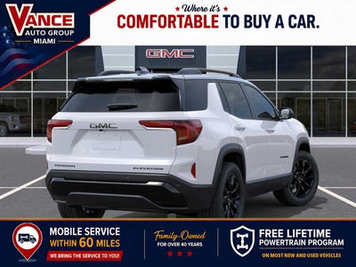 2026 GMC Terrain Elevation
