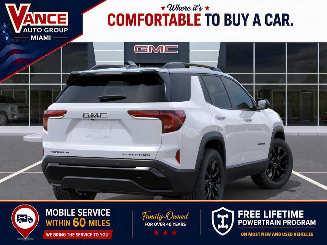 2026 GMC Terrain Elevation
