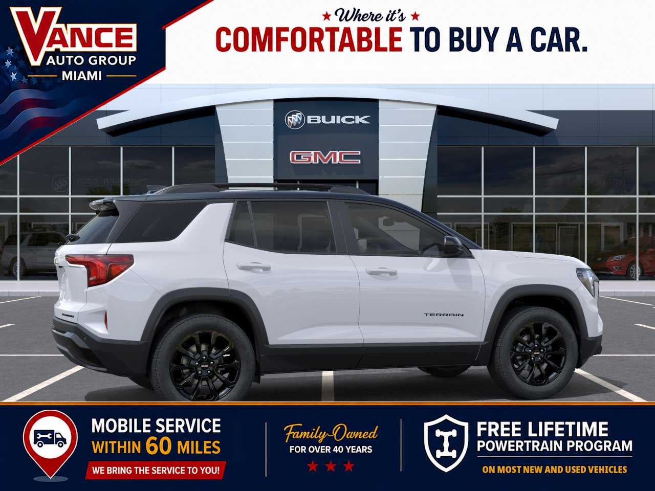 2026 GMC Terrain Elevation