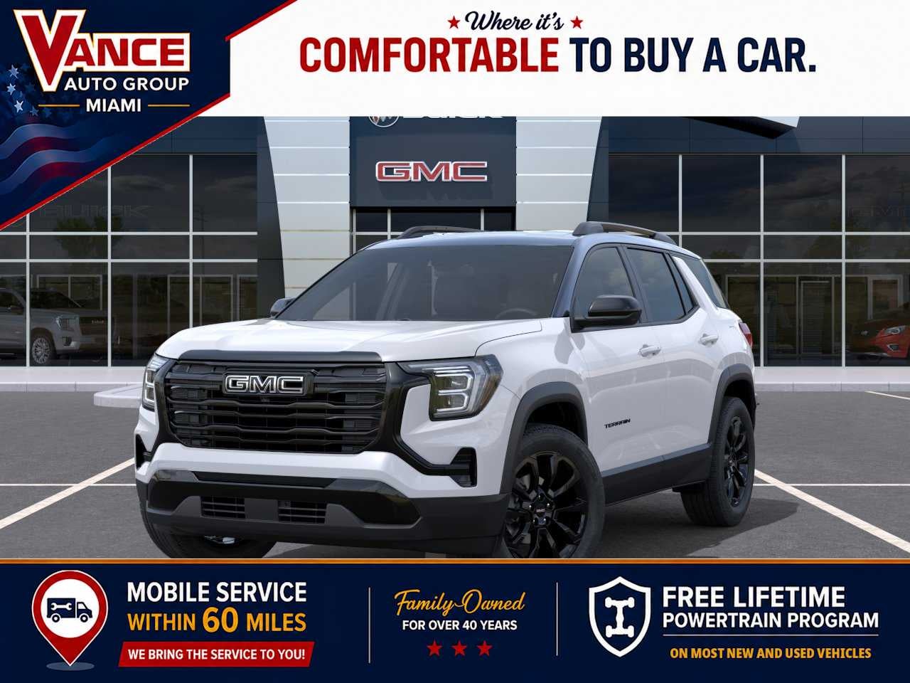 2026 GMC Terrain Elevation