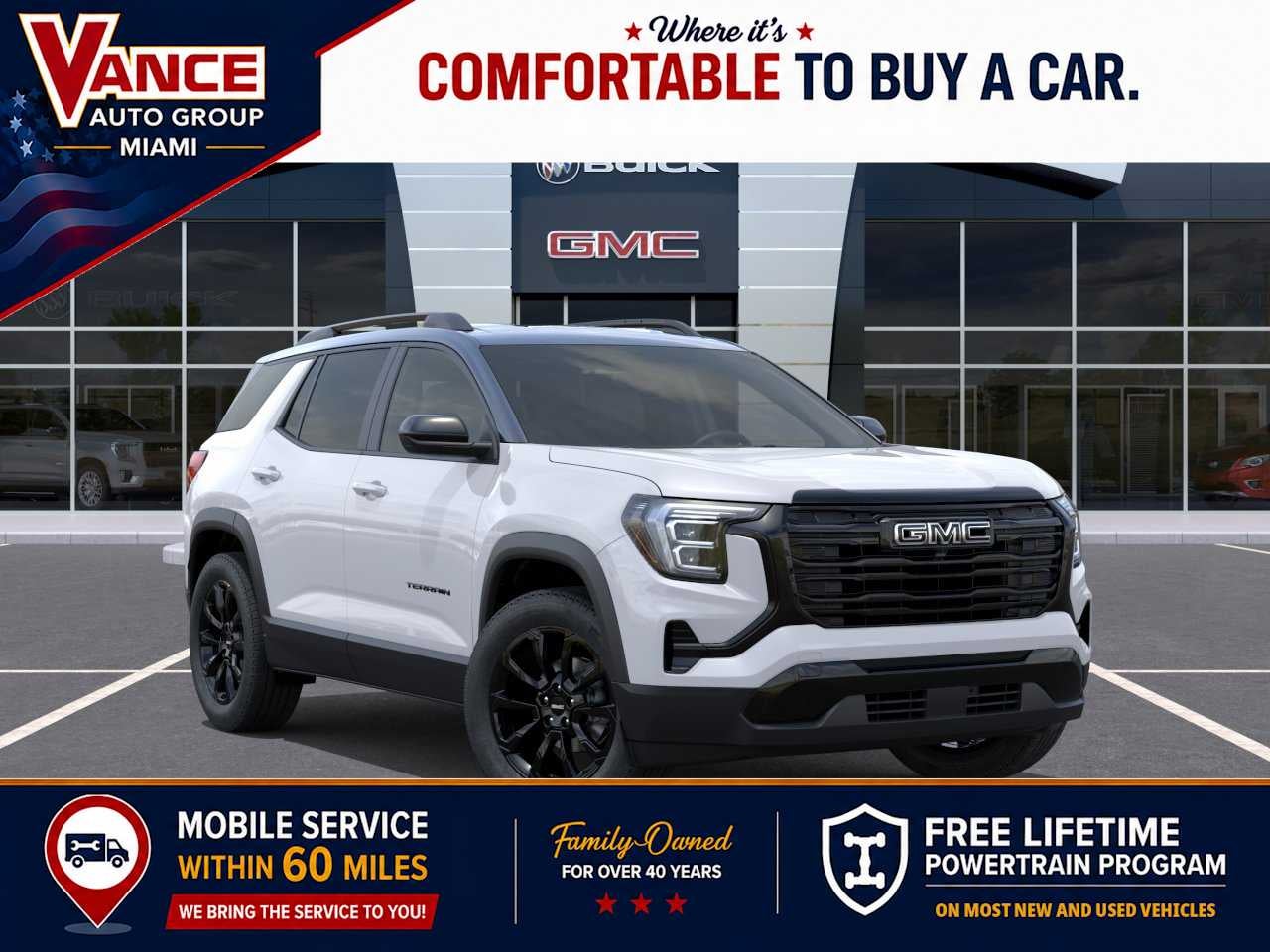 2026 GMC Terrain Elevation