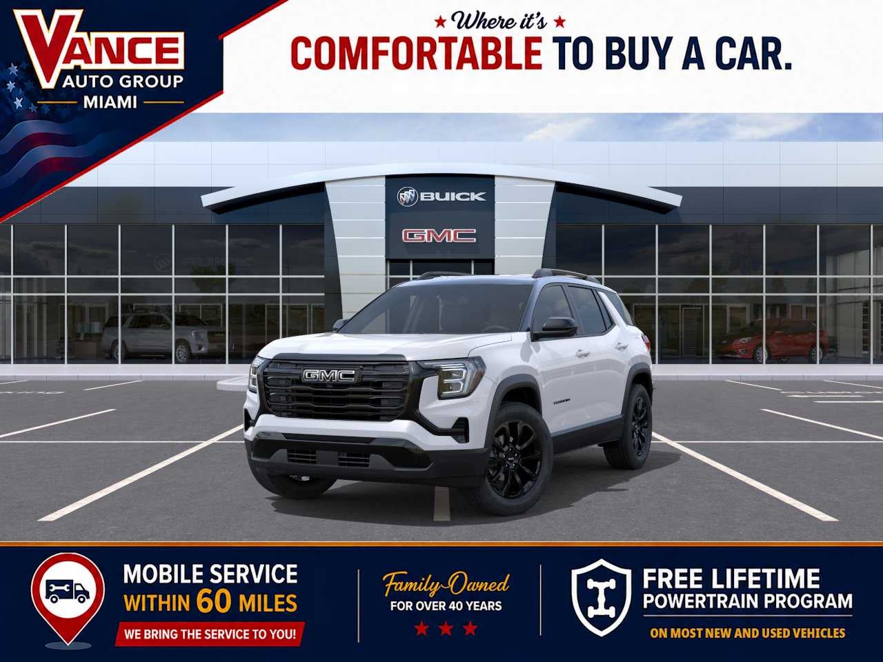 2026 GMC Terrain Elevation