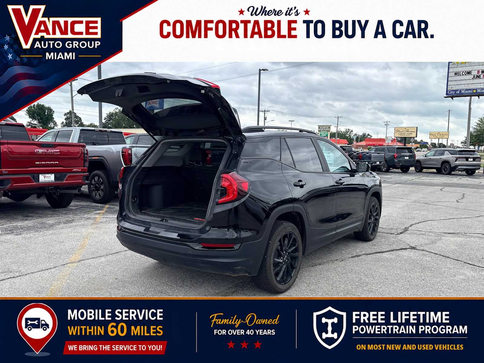 2023 GMC Terrain SLE