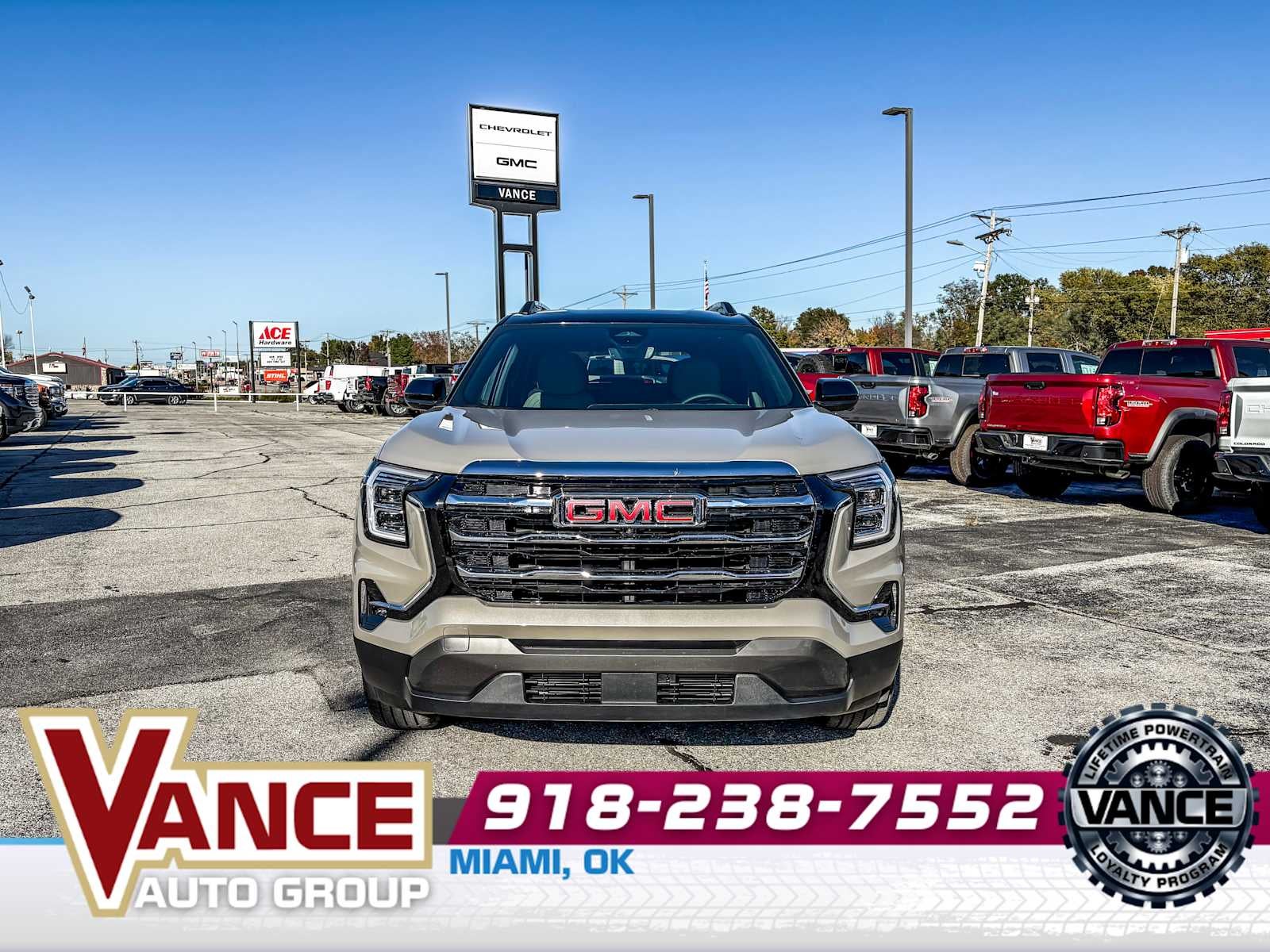 2026 GMC Terrain Elevation