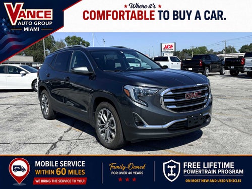 2019 GMC Terrain SLT