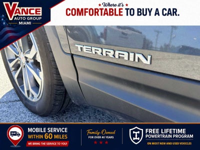 2019 GMC Terrain SLT