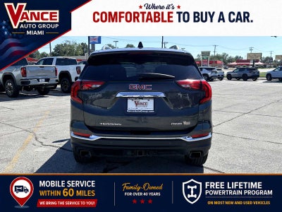 2019 GMC Terrain SLT