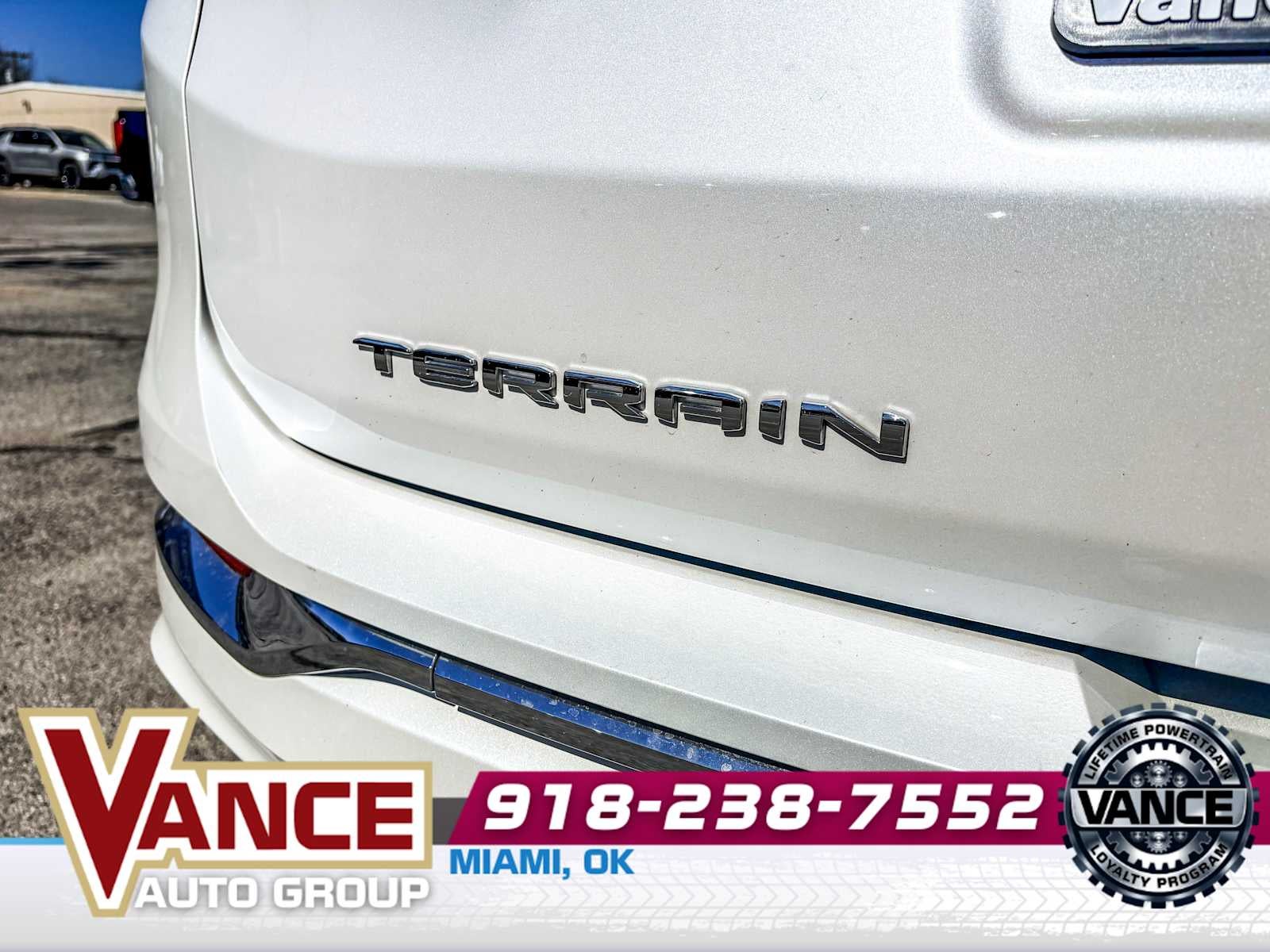 2022 GMC Terrain Denali