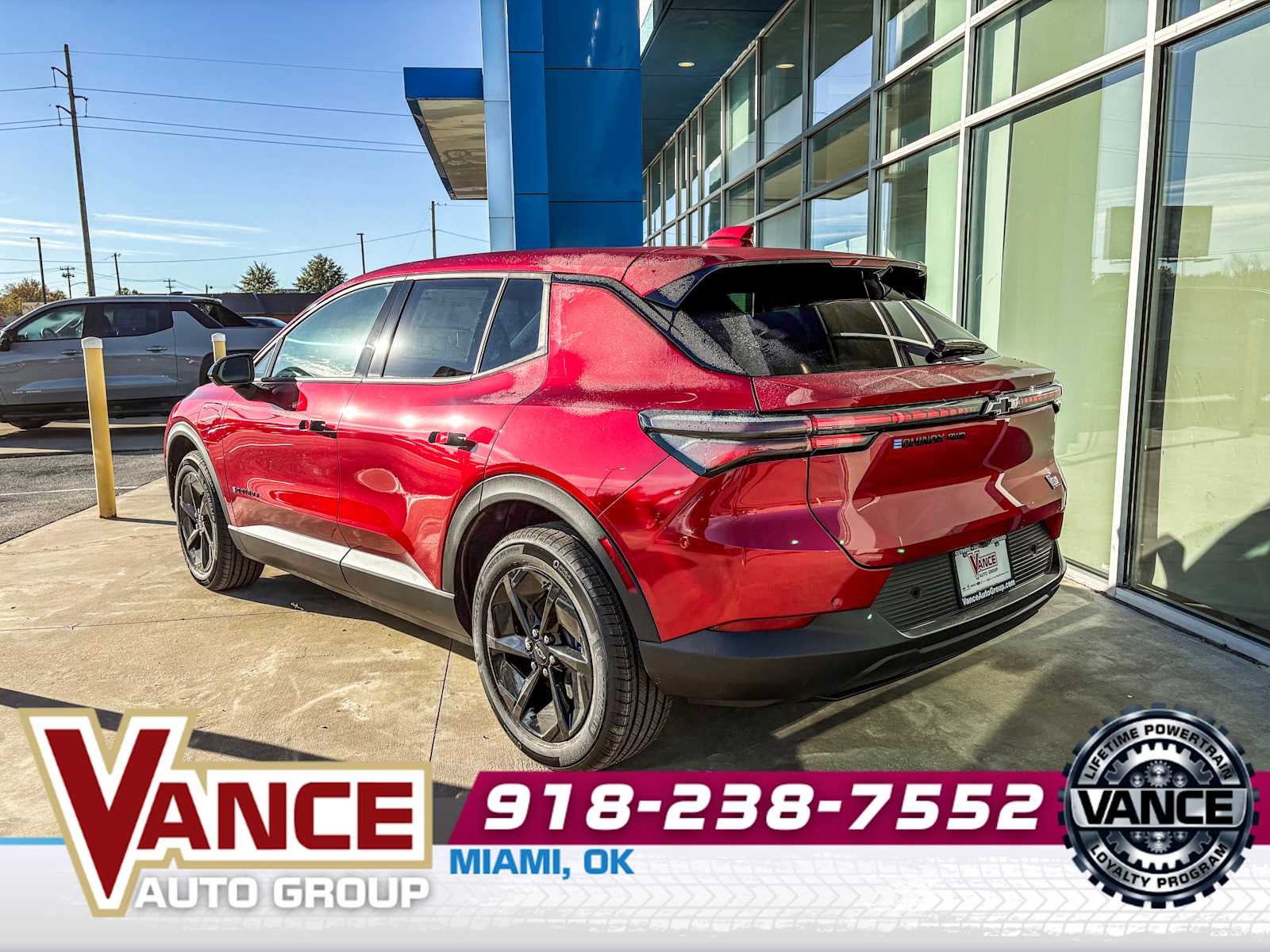 2026 Chevrolet Equinox EV LT