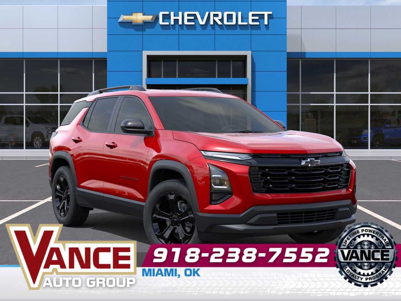 2026 Chevrolet Equinox LT