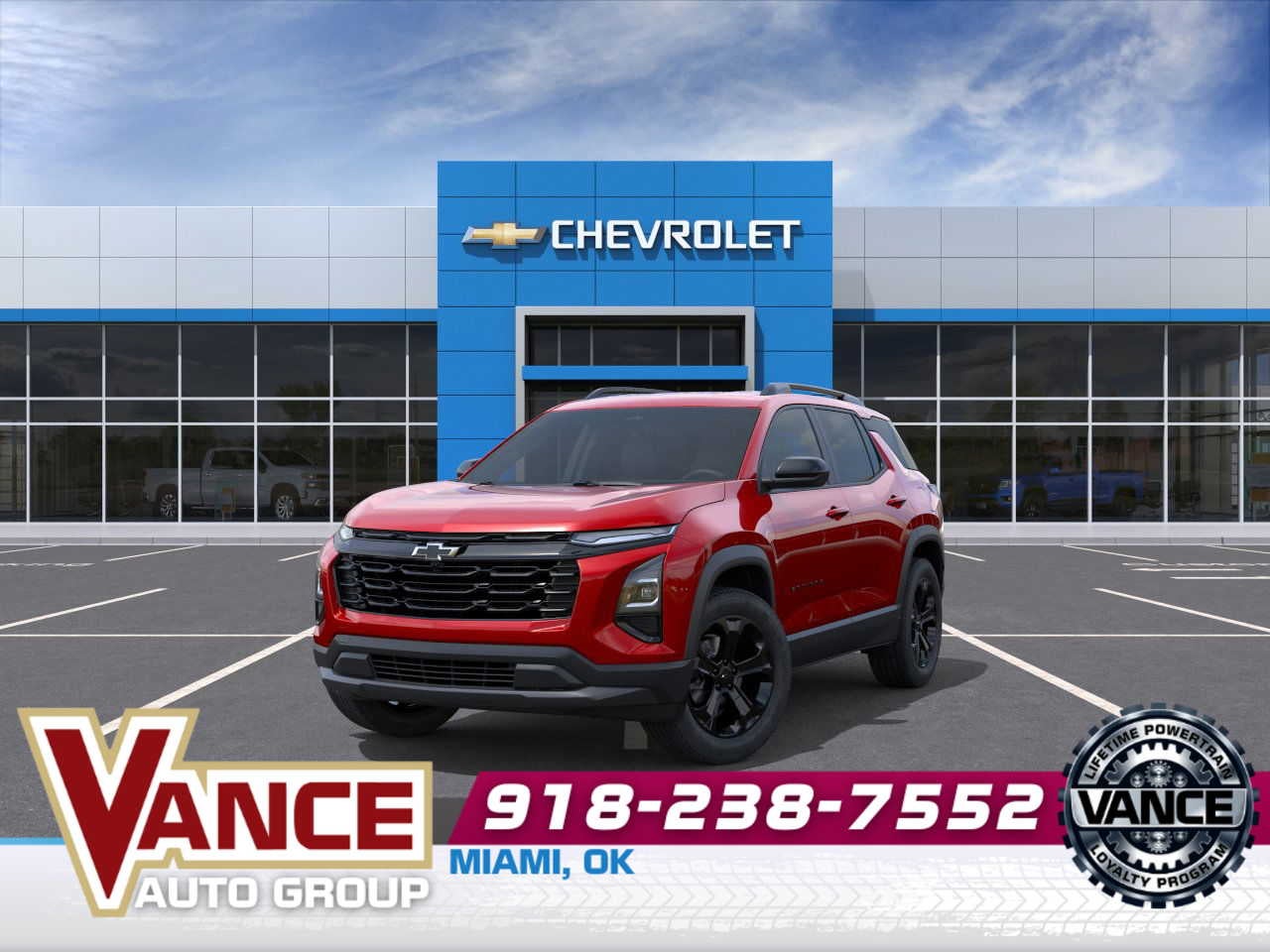 2026 Chevrolet Equinox LT