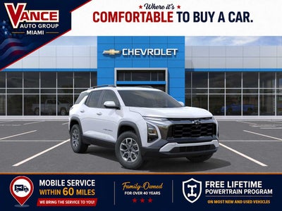 2026 Chevrolet Equinox ACTIV
