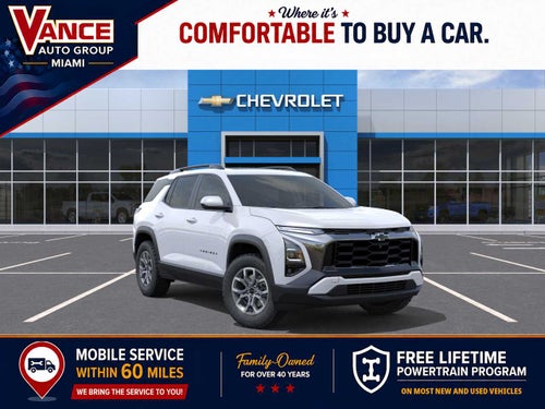 2026 Chevrolet Equinox ACTIV