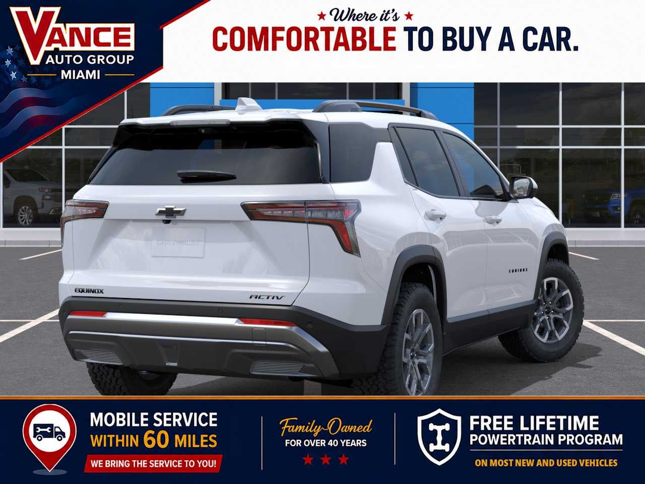 2026 Chevrolet Equinox ACTIV