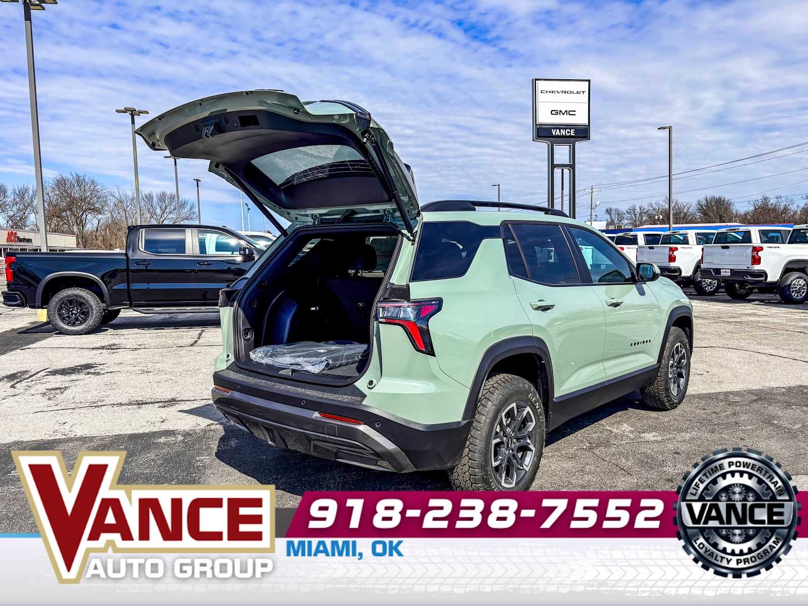 2026 Chevrolet Equinox ACTIV