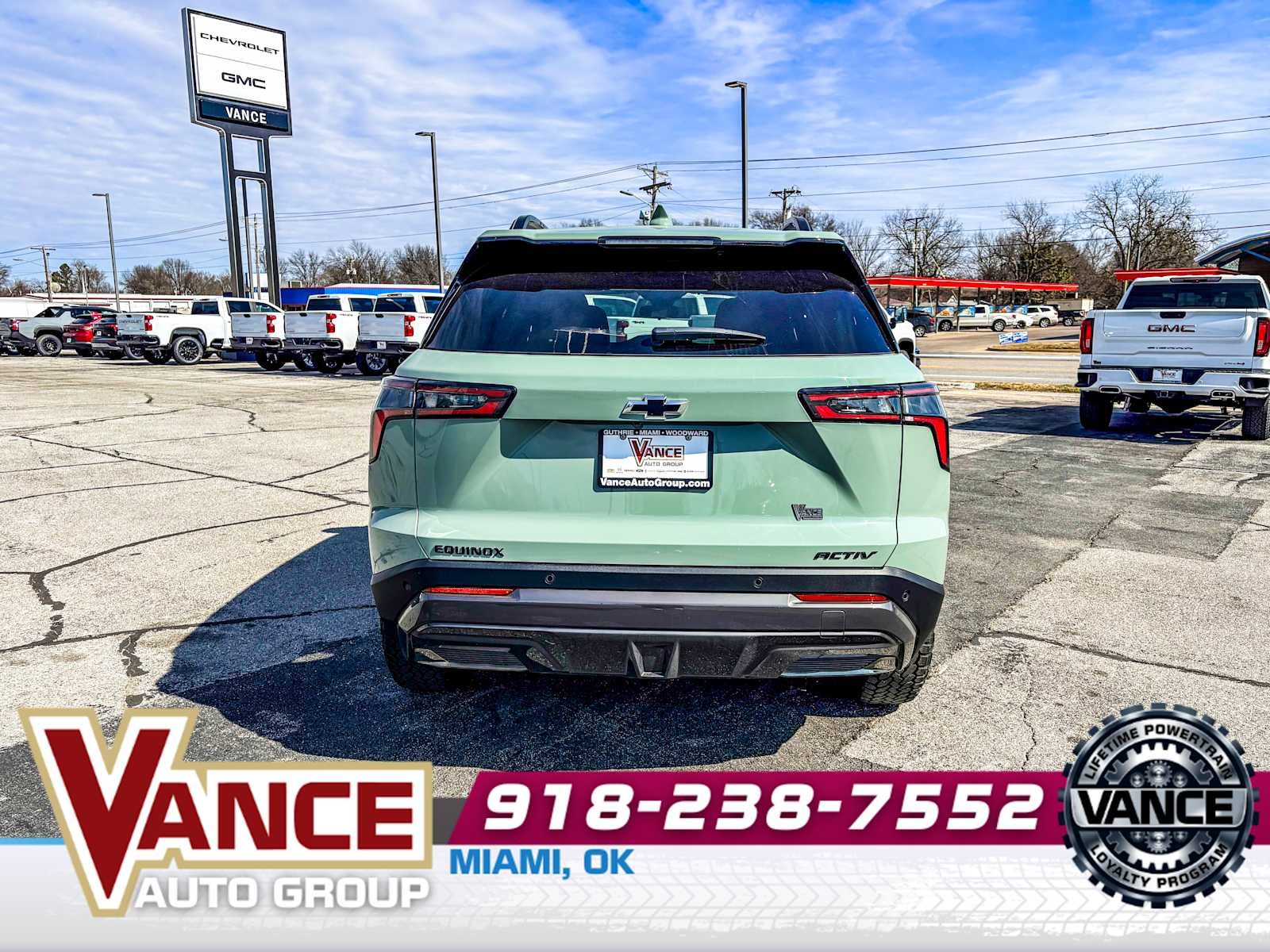 2026 Chevrolet Equinox ACTIV