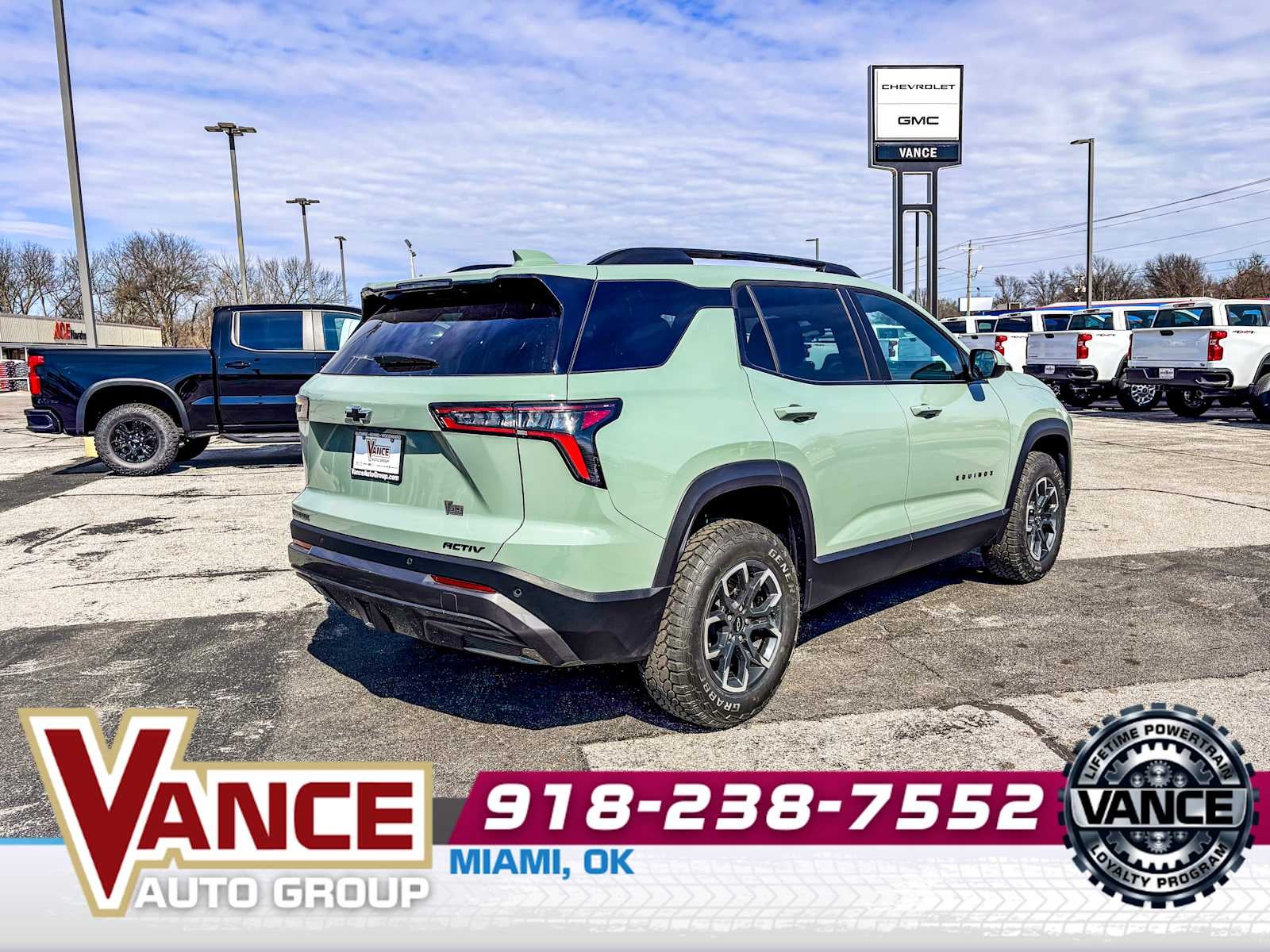 2026 Chevrolet Equinox ACTIV