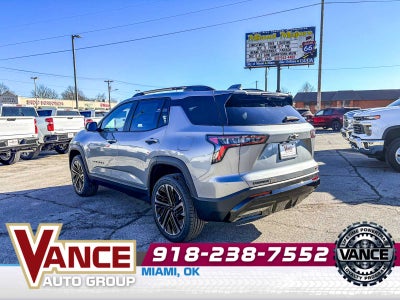 2026 Chevrolet Equinox RS