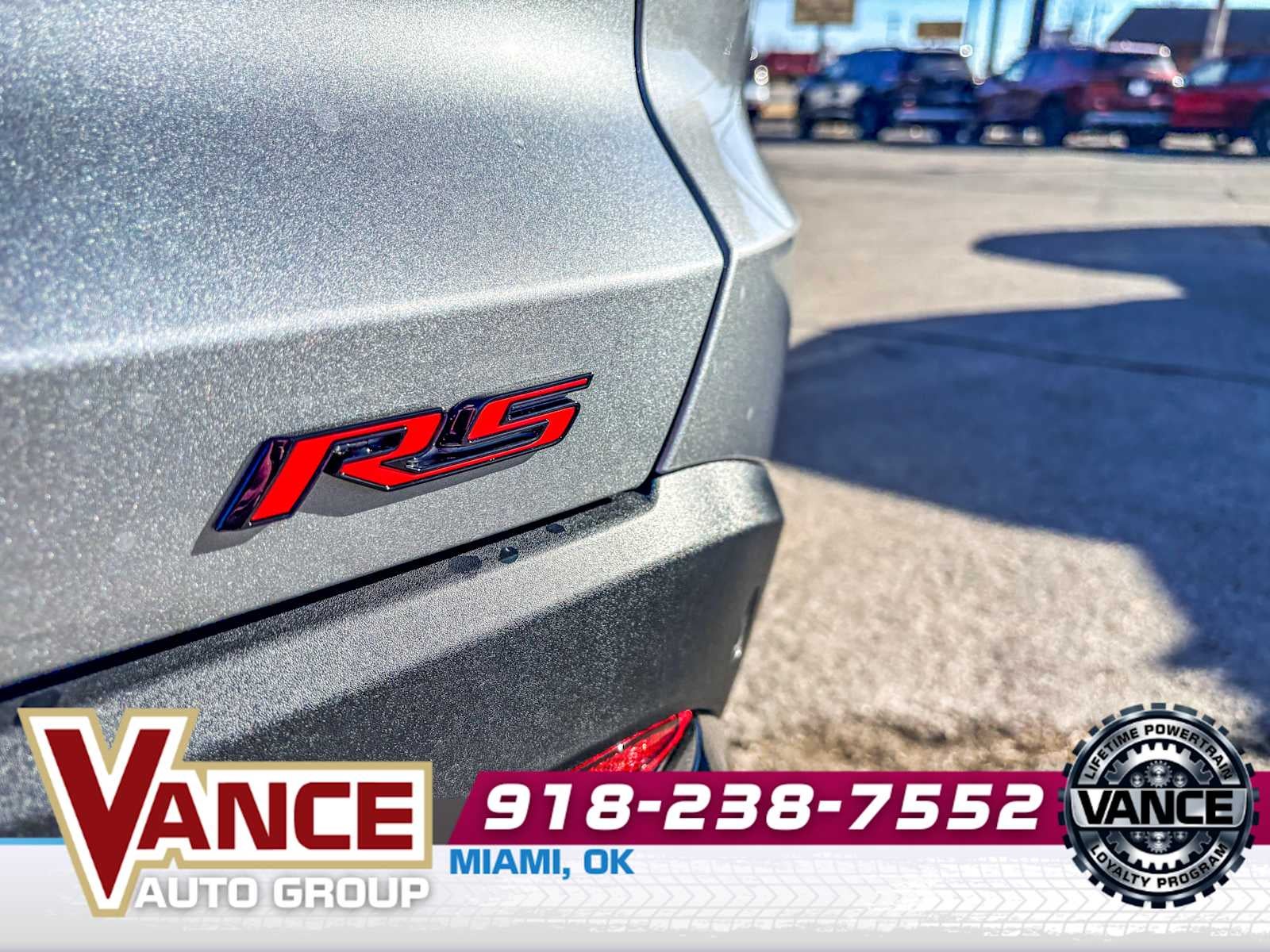 2026 Chevrolet Equinox RS