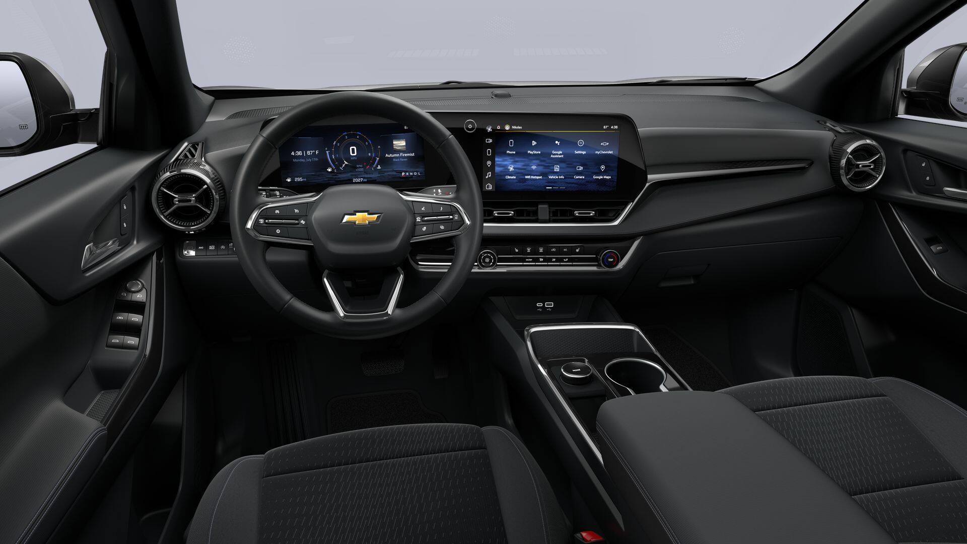 2027 Chevrolet Equinox AWD LT