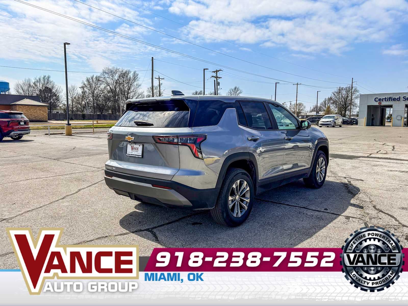 2025 Chevrolet Equinox LT