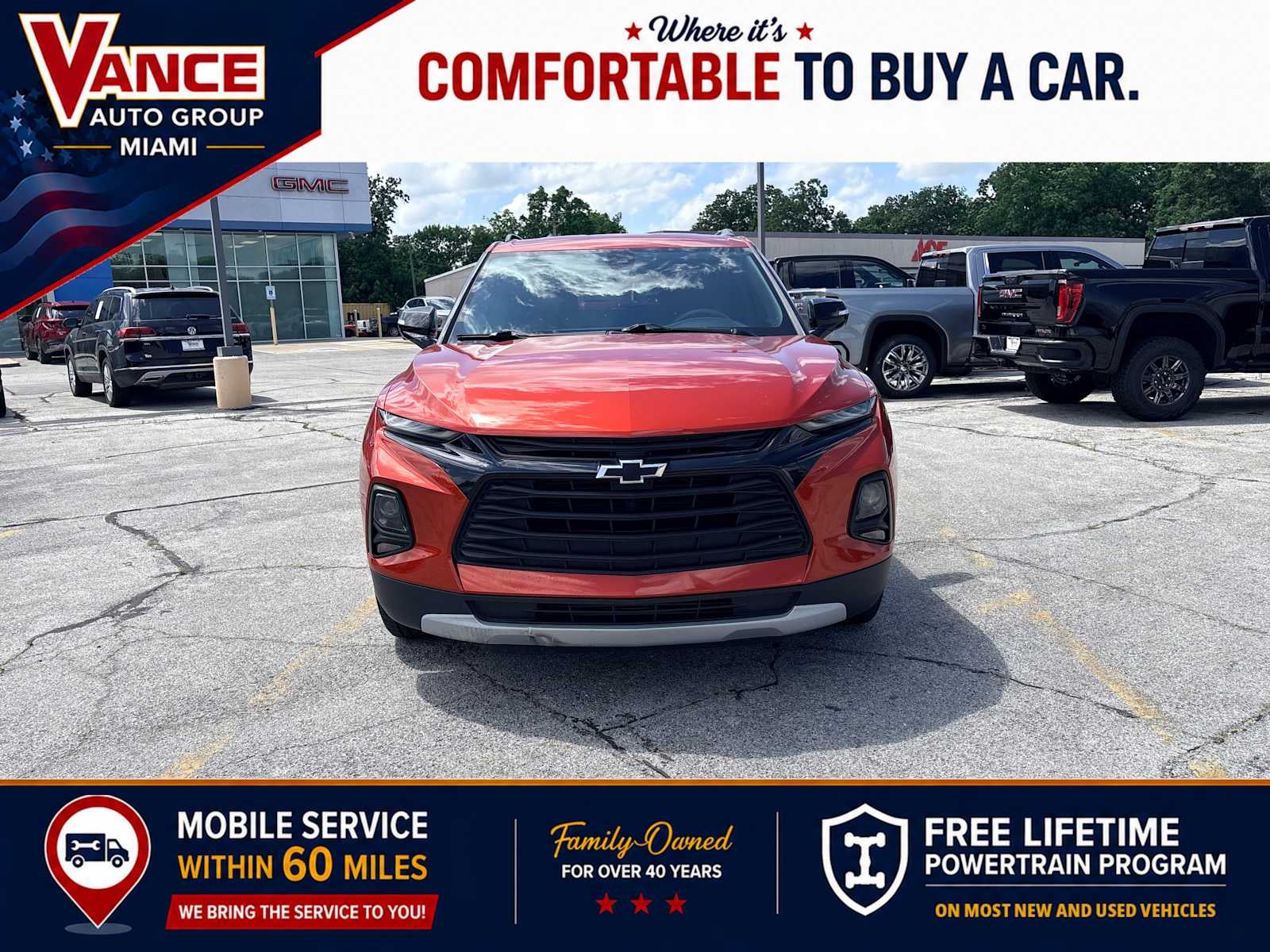 2021 Chevrolet Blazer LT