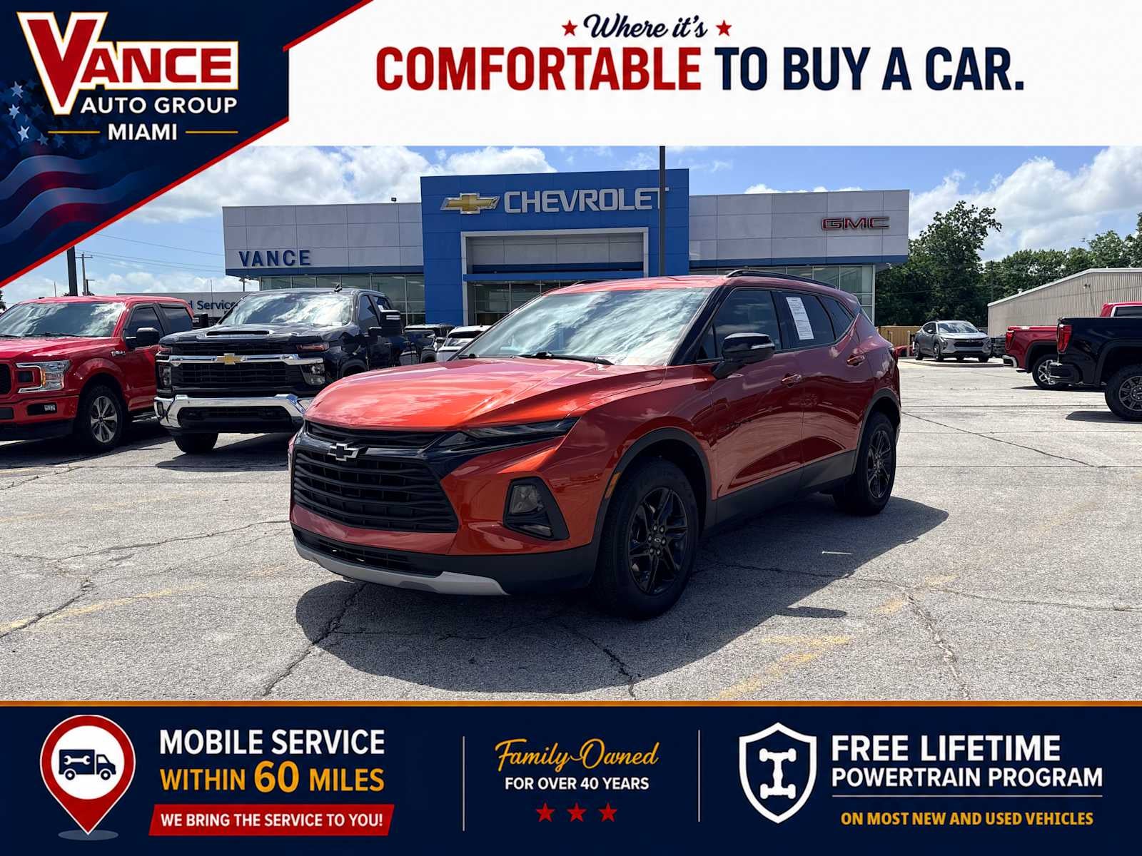 2021 Chevrolet Blazer LT