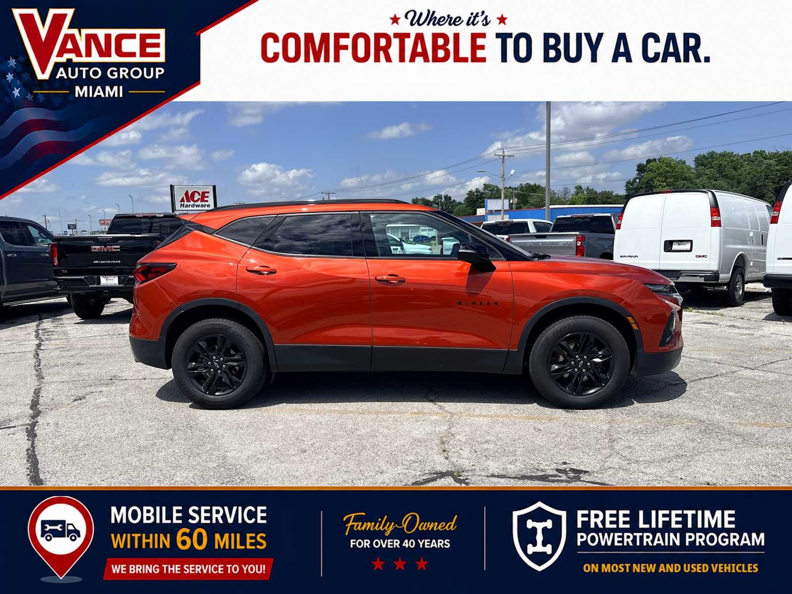 2021 Chevrolet Blazer LT