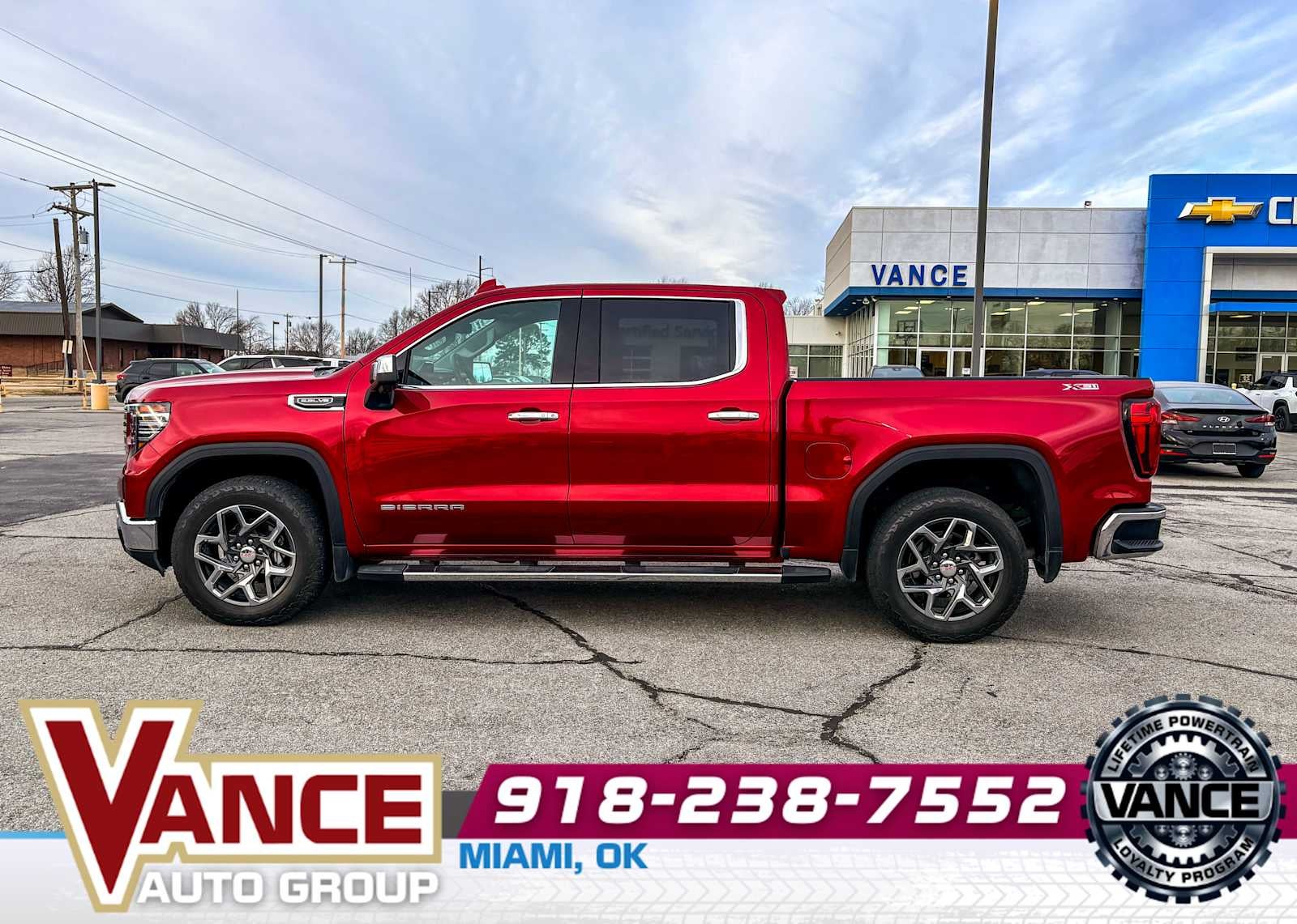 2023 GMC Sierra 1500 SLT