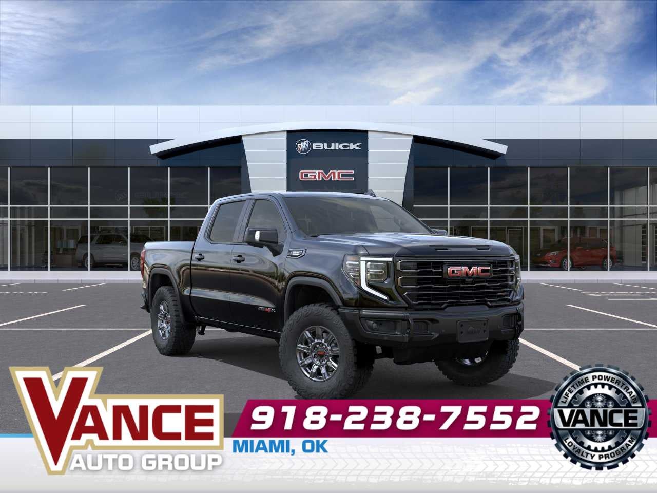 2026 GMC Sierra 1500 AT4X