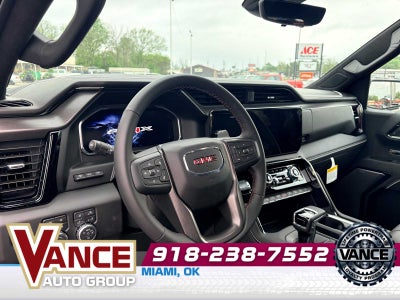 2026 GMC Sierra 1500 AT4X