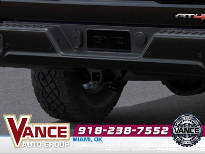 2026 GMC Sierra 1500 AT4X